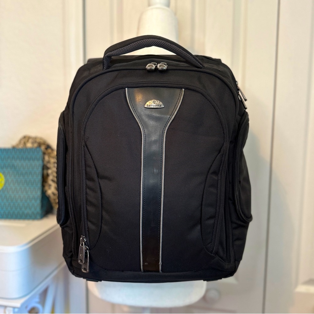 Samsonite Multi Compartments Computer Backpack (1… - image 1